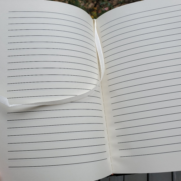 Hardcover Fabric-bound Lined Journal - Picture 8 of 11